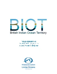 BIOT Field Report