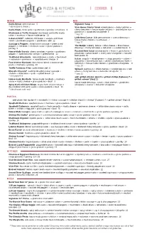 Copy of Dinner Menu