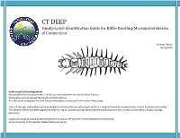 CT DEEP Family-Level Identification Guide for Riffle-Dwelling Macroinvertebrates of Connecticut