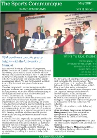 IISM-Newsletter-Issue-1-May-2017