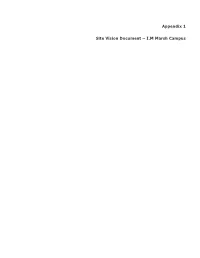 Im Marsh Campus Site Aigburth Vision Document (Nov 2018) 2 Im Marsh Campus Ljmu, Aigburth Vision Document 2 Im Marsh Campus Ljmu, Aigburth Vision Document 3