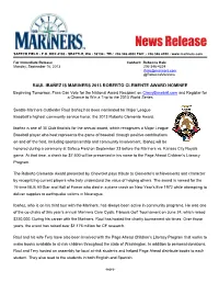 Mariners Clemente No