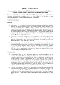 Parallel Chambers