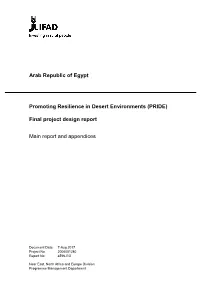 Promoting Resilience in Desert Environments (PRIDE)