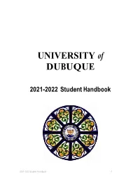 Student Handbook