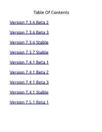 CHANGELOG.Pdf
