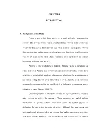CHAPTER I INTRODUCTION A. Background of the Study People As