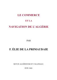 Commerce Et Navigation.Indd