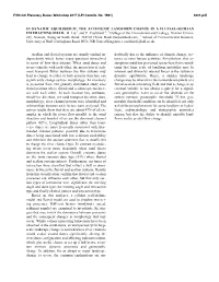The Autogenic Landform Change in a Fluvial-Aeolian Interacting Field
