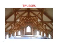 Truss Action  Consider a Loaded Beam of Rectangular Cross Section As Shown on the Next Page