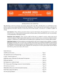 21AIM Session Listing