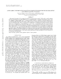 A New Sample of Buried Active Galactic Nuclei Selected from The