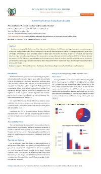 Dietary Non Nutrients Posing Health Hazards