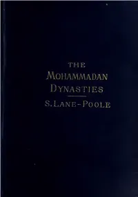 The Mohammedan Dynasties