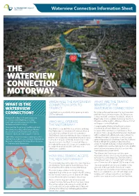 The Waterview Connection Motorway