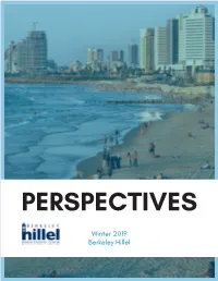 Winter 2019 Berkeley Hillel