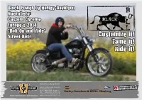 Customize It! Tame It! Ride It!
