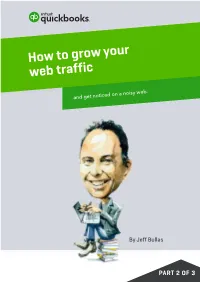 How to Grow Your Web Traffic