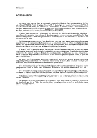 Introduction 1