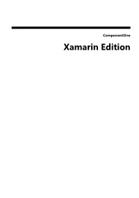 Xamarin Edition