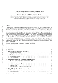 Arxiv:1610.05765V3 [Astro-Ph.EP] 27 Feb 2017 3.3 Microlensing and Direct Imaging