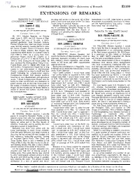 Extensions of Remarks E1199 EXTENSIONS of REMARKS