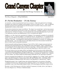 Final Edition April 2011