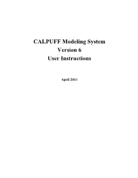 Table of Contents