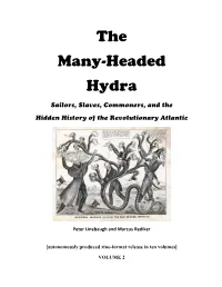 The Many-Headed Hydra