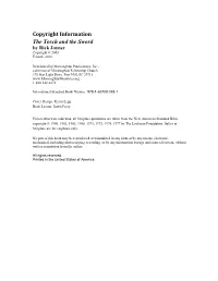 The Torch and the Sword by Rick Joyner Copyright © 2003 E-Book, 2010