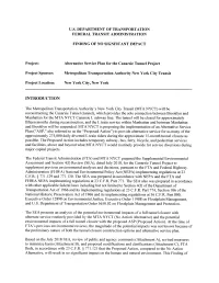FONSI Canarsietunnelproject All.Pdf