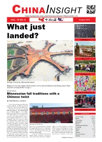 October 2019 What Just Landed? Language, P