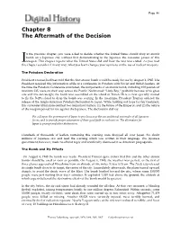 Part I, Chapter 8: the Aftermath of the Decision