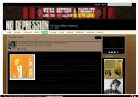 The More I Wonder (Album Review) and Roots Music Posted by John Apice on July 17, 2014 at 12:30Pm Sign up Or Sign in View Blog Or Sign in With