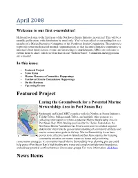 2008 Newsletters
