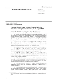 A/HRC/WGAD/2018/55 Advance Edited Version