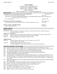 Akemi Nishida CV Page 1 of 5