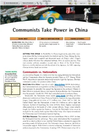 Communists Take Power in China