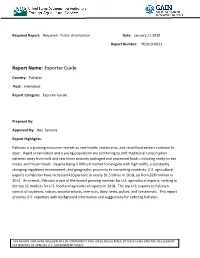 Exporter Guide