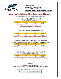 Friday, May 18