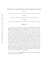 Gum 48D: an Evolved HII Region with Ongoing Star Formation