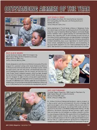 Outstanding Airmen of the Year