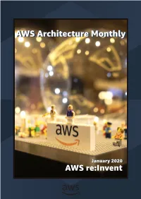 AWS Re:Invent Notices Customers Are Responsible for Making Their Own Independent Assessment of the Information in This Document