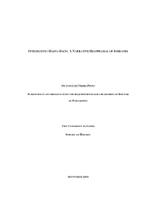 Integrating Magna Dacia. a N Arrative Reappraisal Of