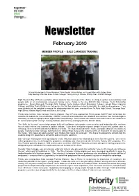 10 02 Feb Newsletter