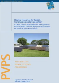 Flexible Resources for Flexible Transmission System Operation