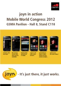 Joyninactionmwc2012guide.Pdf