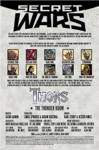 The Thunder Room