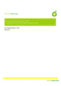 BP US Domestic Relocation Policy Transferred Exempt and Experienced New Hires