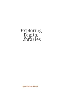Exploring Digital Libraries